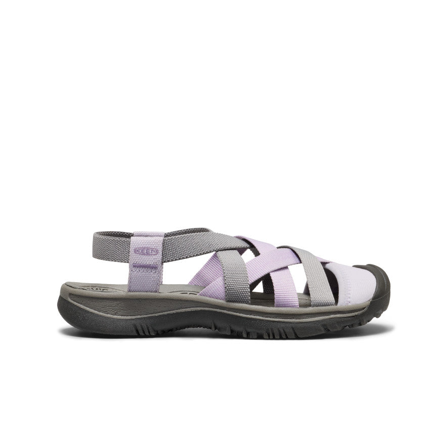Women's Whisper Lattice Sandal Alloy/Thistle / Keen Sale