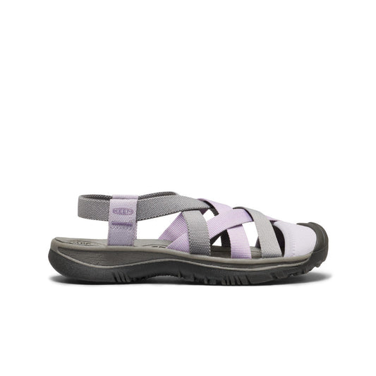 Women's Whisper Lattice Sandal Alloy/Thistle / Keen Sale