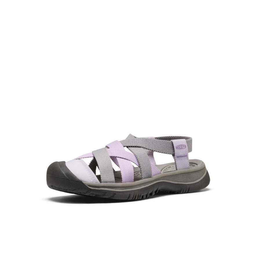 Women's Whisper Lattice Sandal Alloy/Thistle / Keen Sale