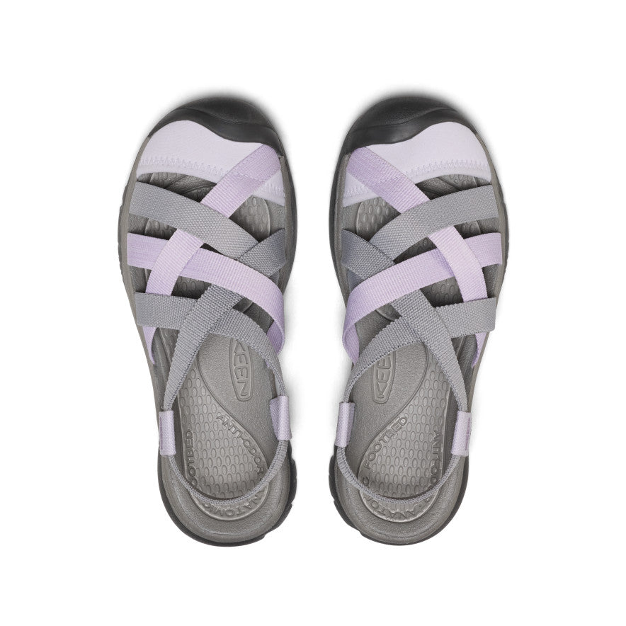Women's Whisper Lattice Sandal Alloy/Thistle / Keen Sale