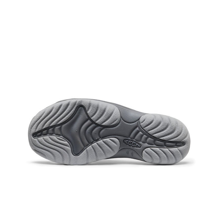 Women's Bali Leather Slide Sandal Lily Pad/Steel Grey | Keen Outlet