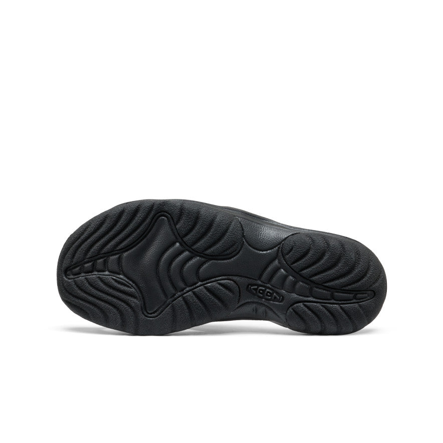 Women's Bali Leather Slide Sandal Black/Black / Keen Online