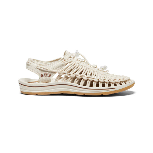 Women's UNEEK Canvas Natural Canvas/Birch / Keen Sale