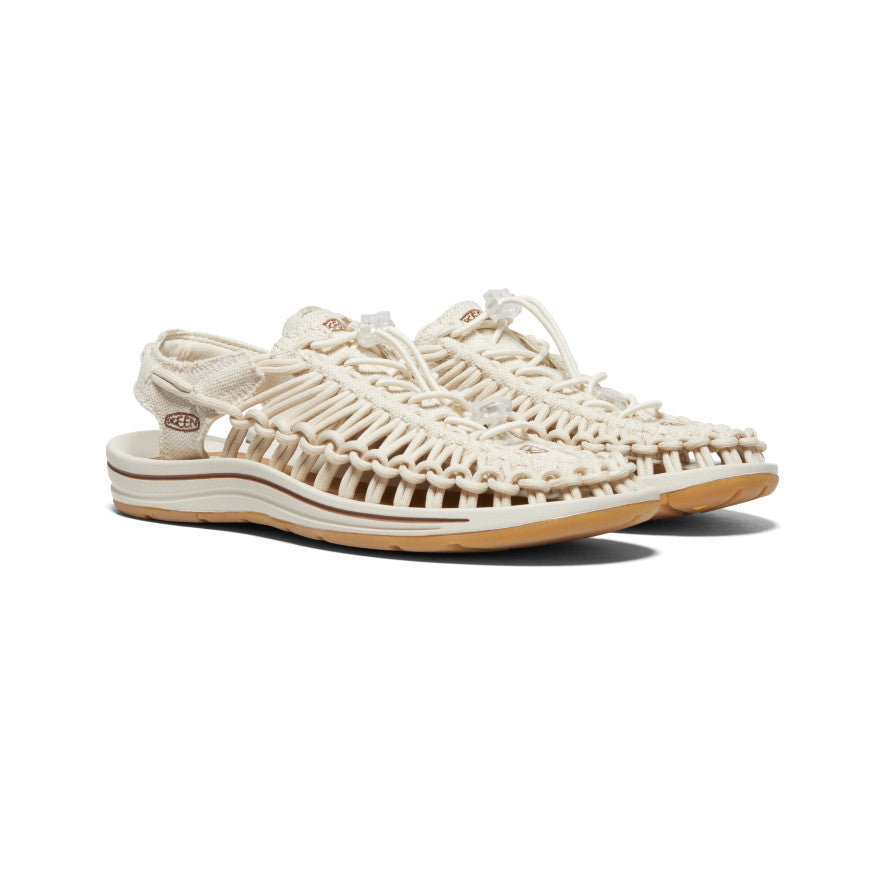 Women's UNEEK Canvas Natural Canvas/Birch / Keen Sale