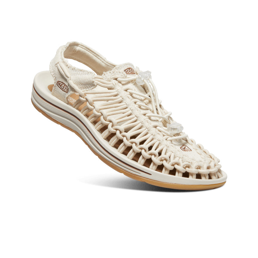 Women's UNEEK Canvas Natural Canvas/Birch / Keen Sale