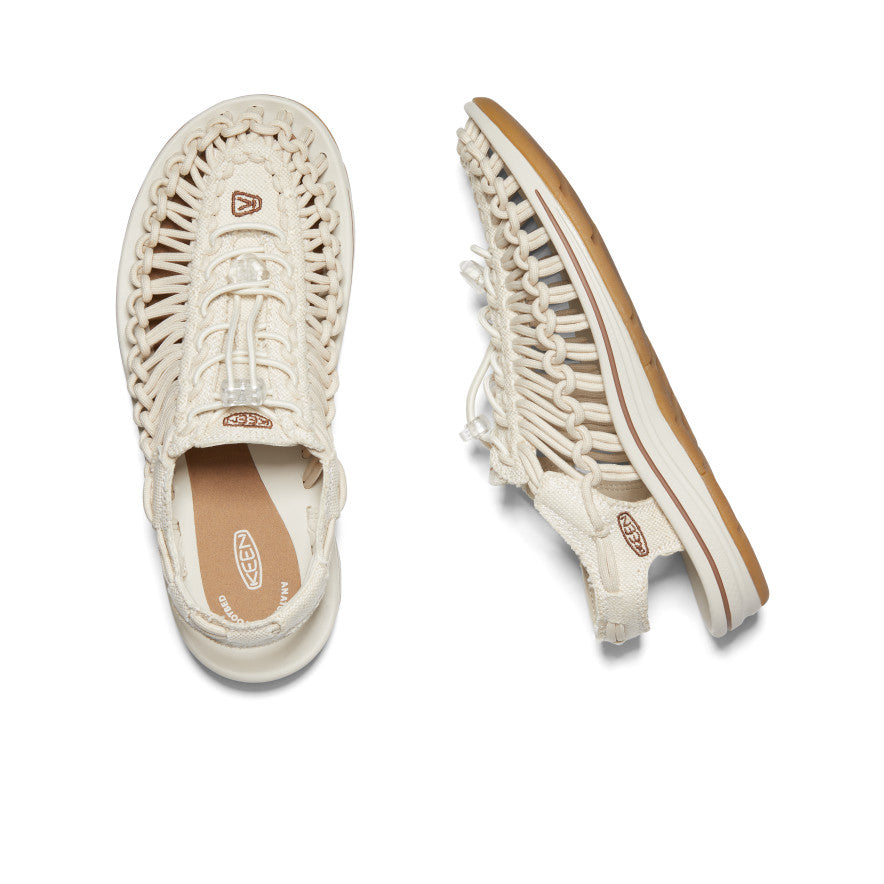 Women's UNEEK Canvas Natural Canvas/Birch / Keen Sale