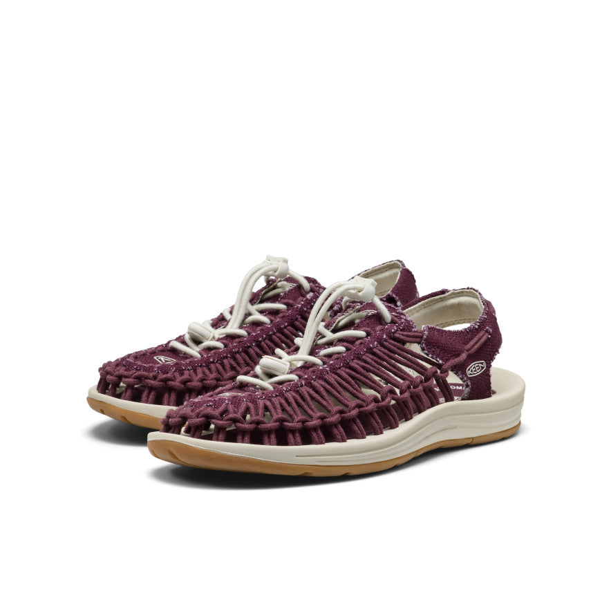 Women's UNEEK Canvas Fig/Birch / Keen For sale