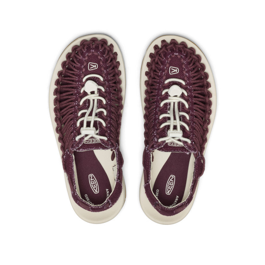 Women's UNEEK Canvas Fig/Birch / Keen For sale