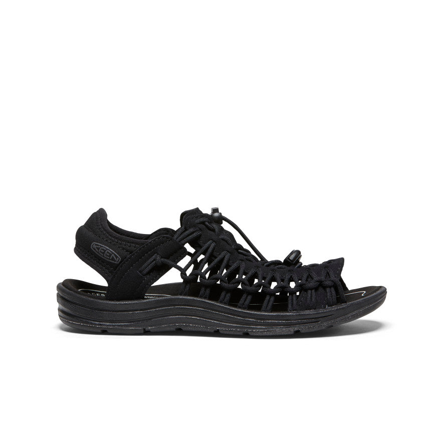 Women's UNEEK II Open-Toe Sneaker Black/Black / Keen For sale