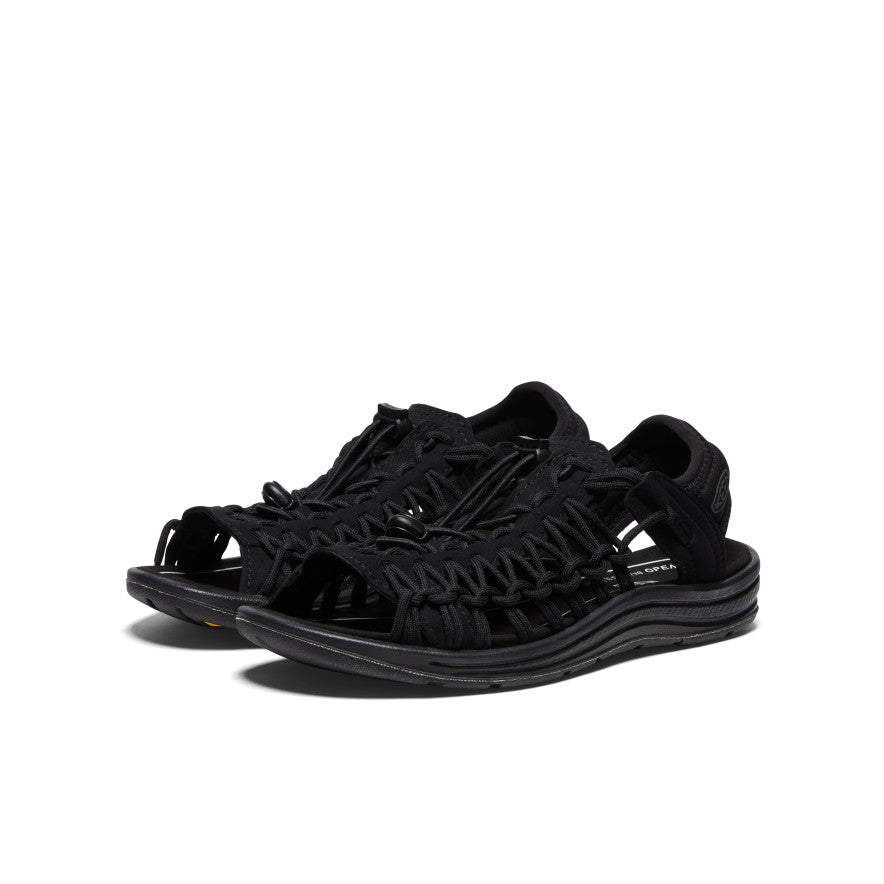 Women's UNEEK II Open-Toe Sneaker Black/Black / Keen For sale