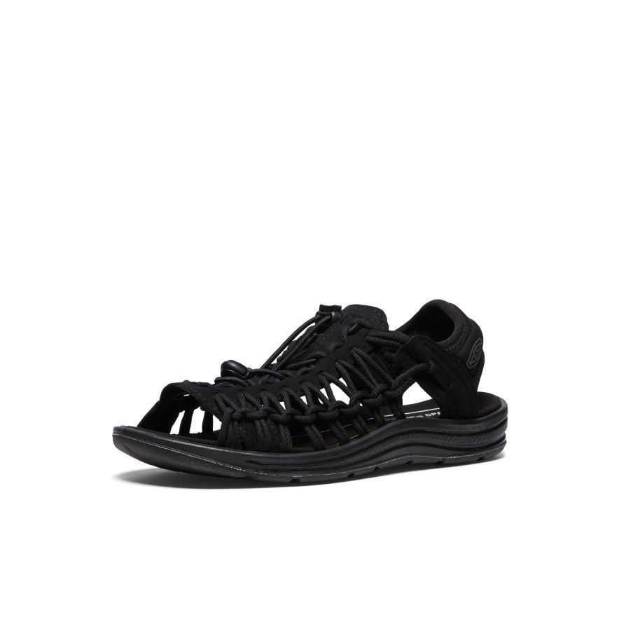 Women's UNEEK II Open-Toe Sneaker Black/Black / Keen For sale