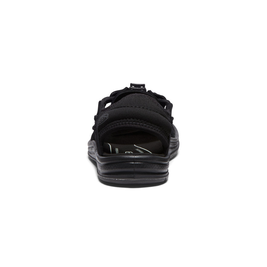 Women's UNEEK II Open-Toe Sneaker Black/Black / Keen For sale