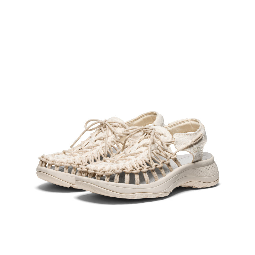 Women's UNEEK Astoria Canvas Sneaker Birch/Birch | Keen Outlet