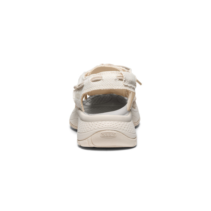 Women's UNEEK Astoria Canvas Sneaker Birch/Birch | Keen Outlet