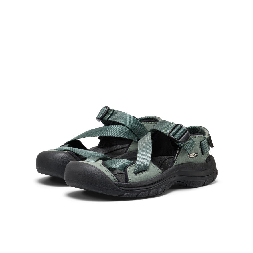 Women's Zerraport II Sandal Dark Forest/Lily Pad / Keen For sale