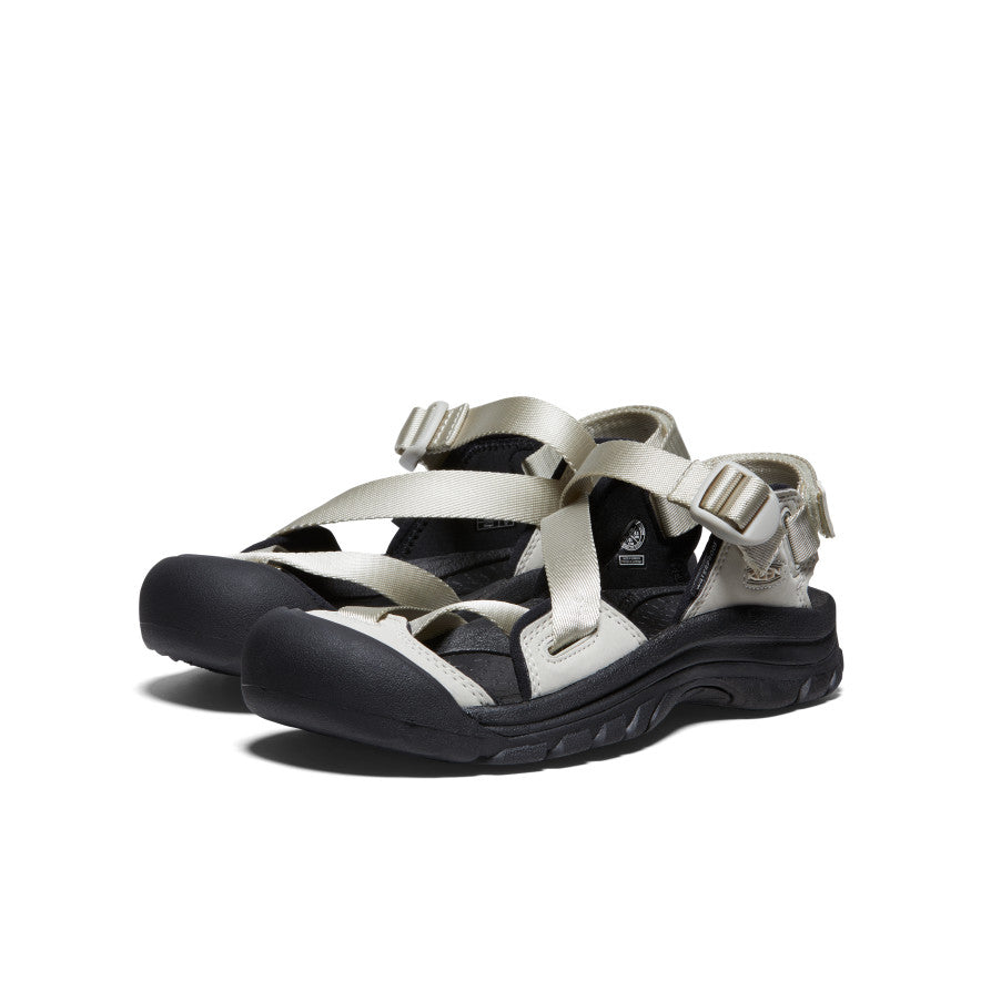 Women's Zerraport II Sandal Silver Birch/Black | Keen Discount