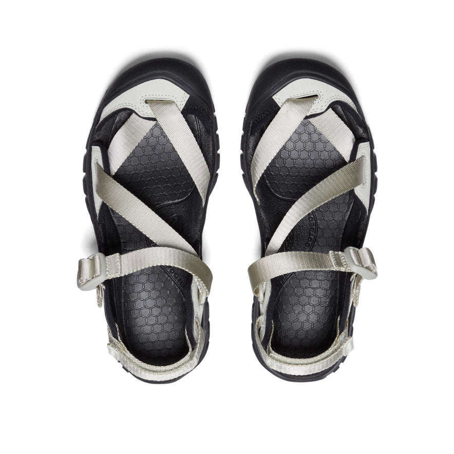 Women's Zerraport II Sandal Silver Birch/Black | Keen Discount