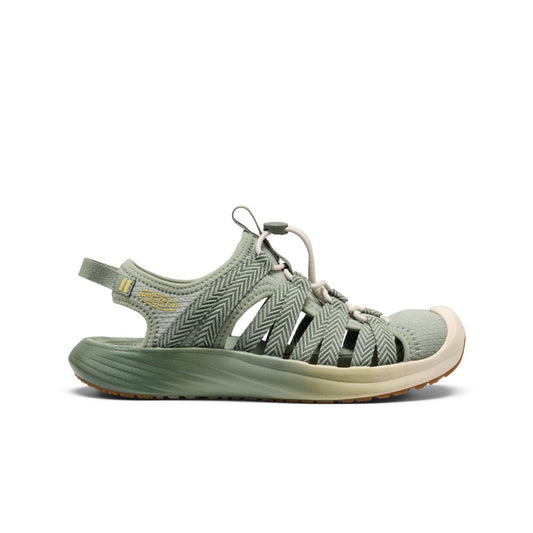 Women's Whisper Lite Sandal Lily Pad/Cream Gold | Keen Outlet