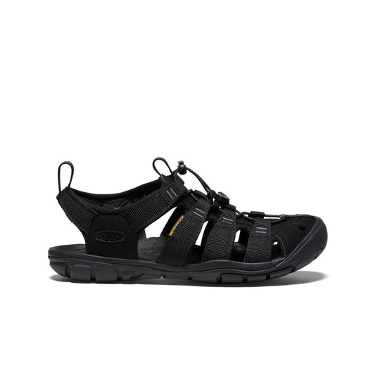 Women's Clearwater CNX Sandal Black/Black / Keen Online