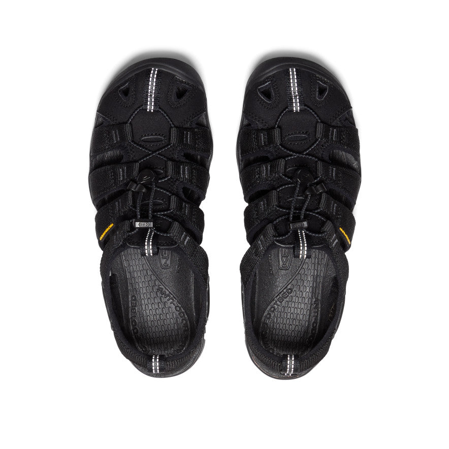Women's Clearwater CNX Sandal Black/Black / Keen Online