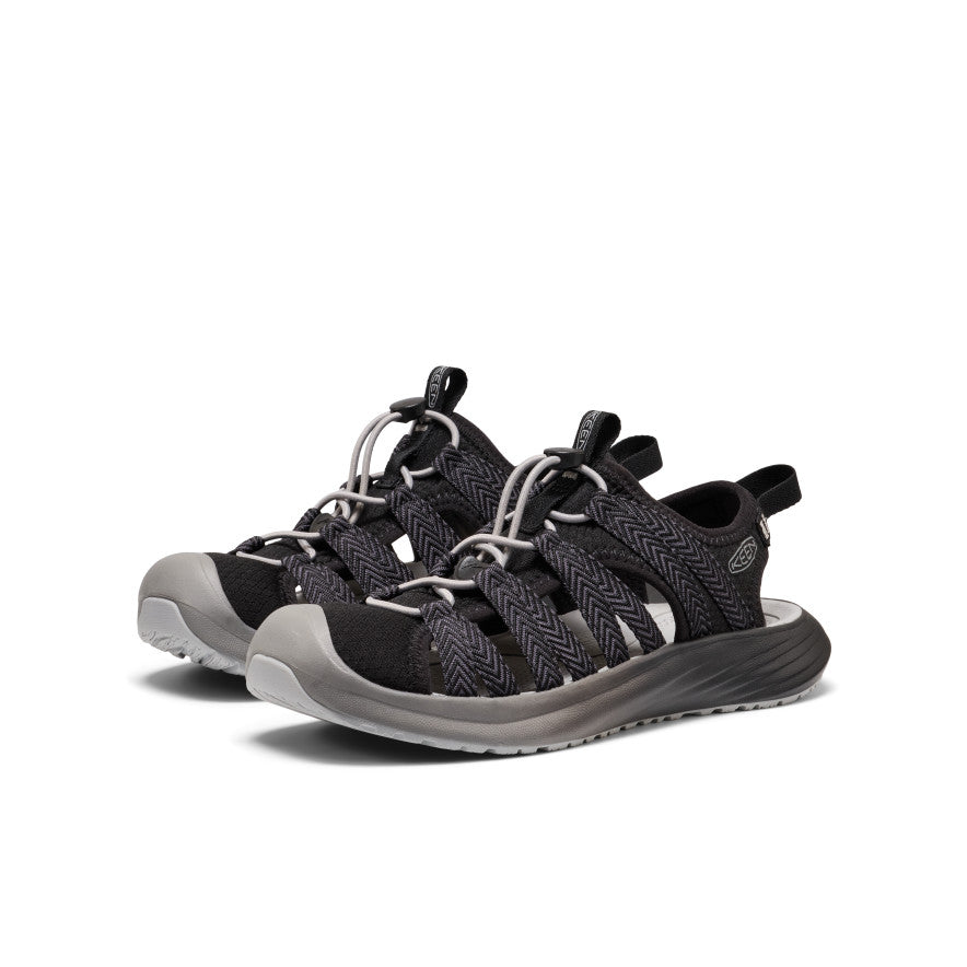 Women's Whisper Lite Sandal Black/Magnet / Keen Sale