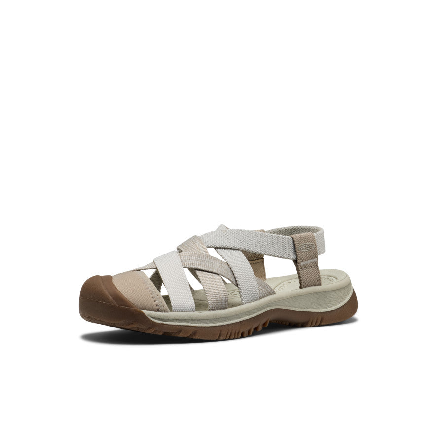 Women's Whisper Lattice Sandal Plaza Taupe/Silver Birch / Keen For sale