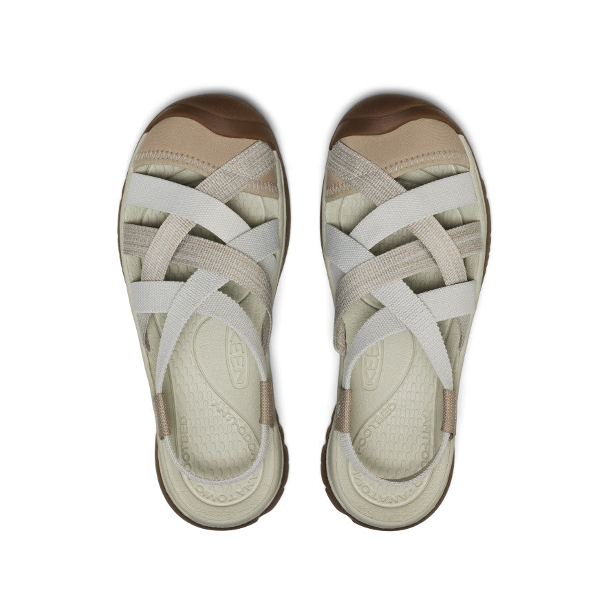 Women's Whisper Lattice Sandal Plaza Taupe/Silver Birch / Keen For sale
