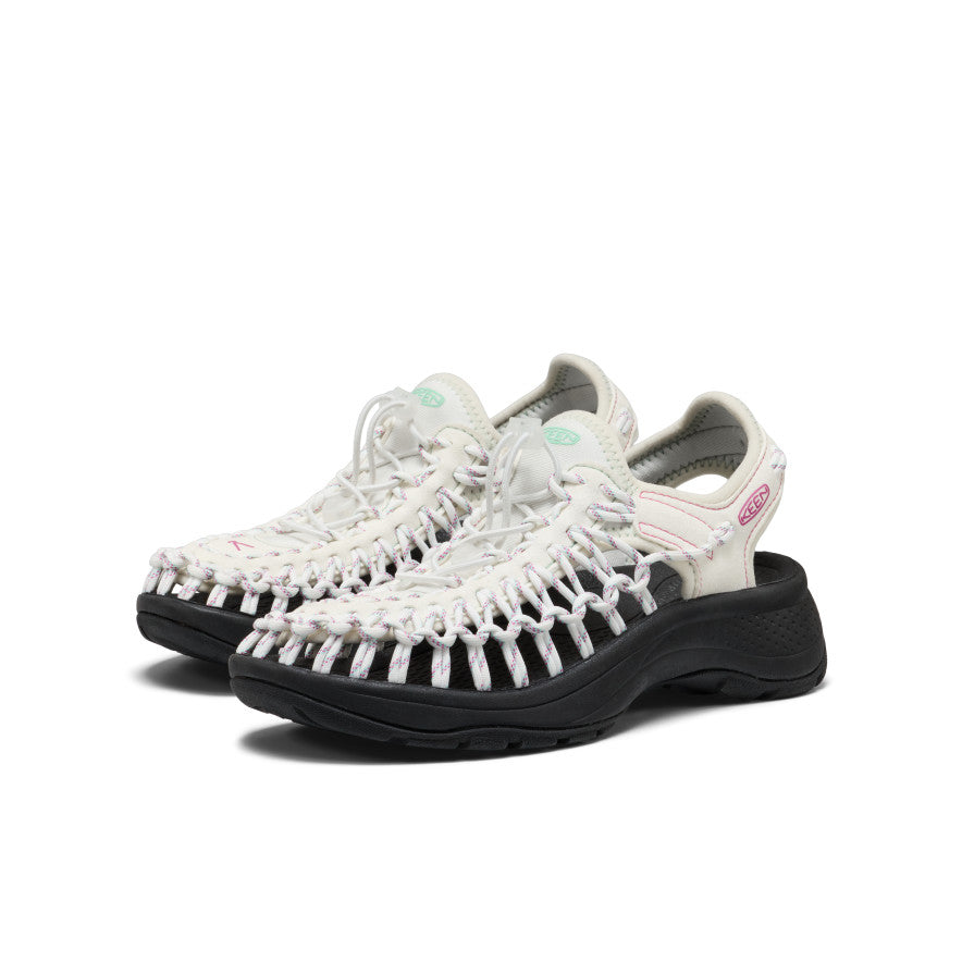 Women's UNEEK Astoria Star White/Black | Keen Discount