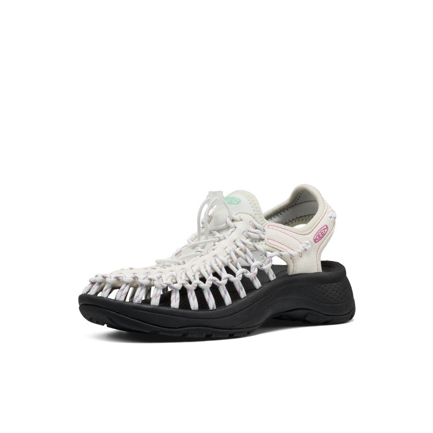 Women's UNEEK Astoria Star White/Black | Keen Discount