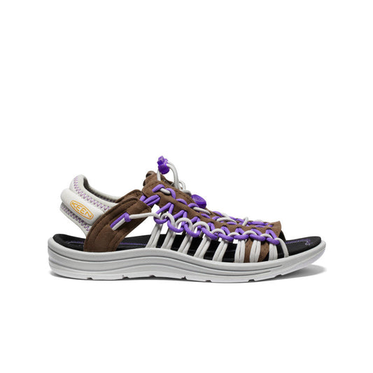 Women's UNEEK II Open Toe x emmi Dark Earth/Tillandsia Purple | Keen Outlet