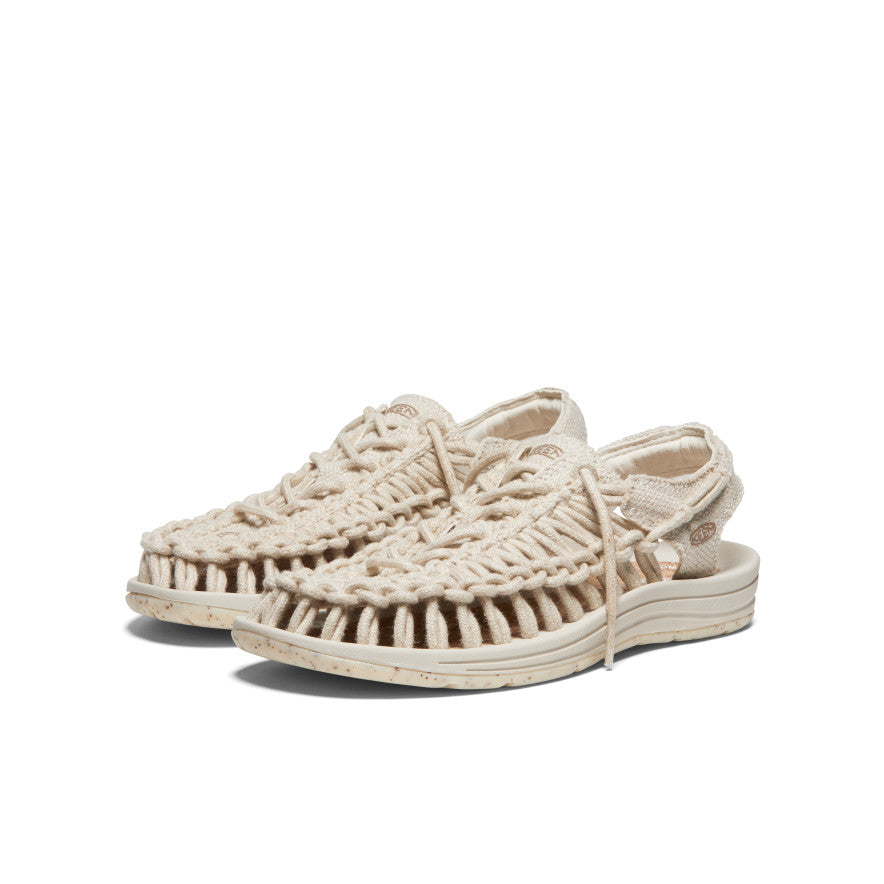 Women's UNEEK Canvas x Skall Studio Natural/Birch / Keen Online