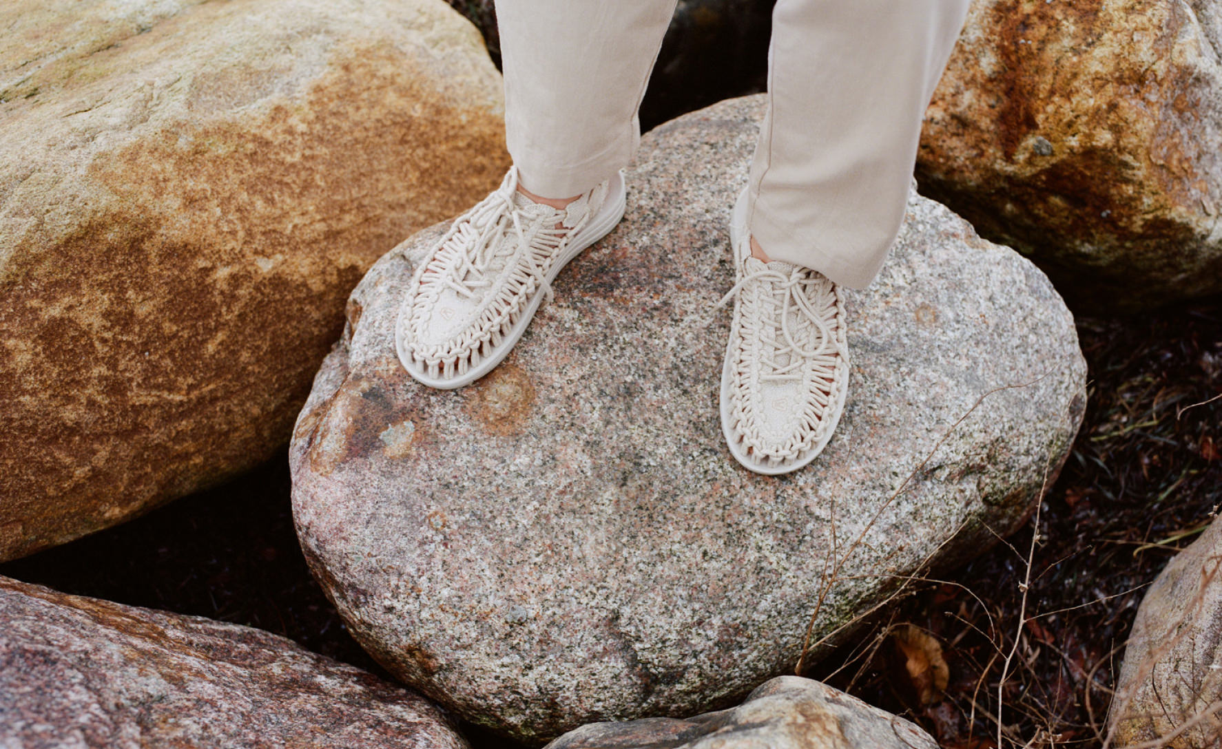 Women's UNEEK Canvas x Skall Studio Natural/Birch / Keen Online