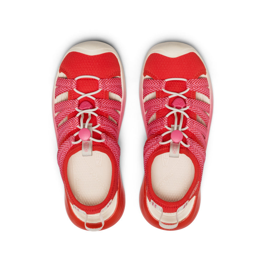 Women's Whisper Lite Sandal Grenadine/Pink Lemonade / Keen Online
