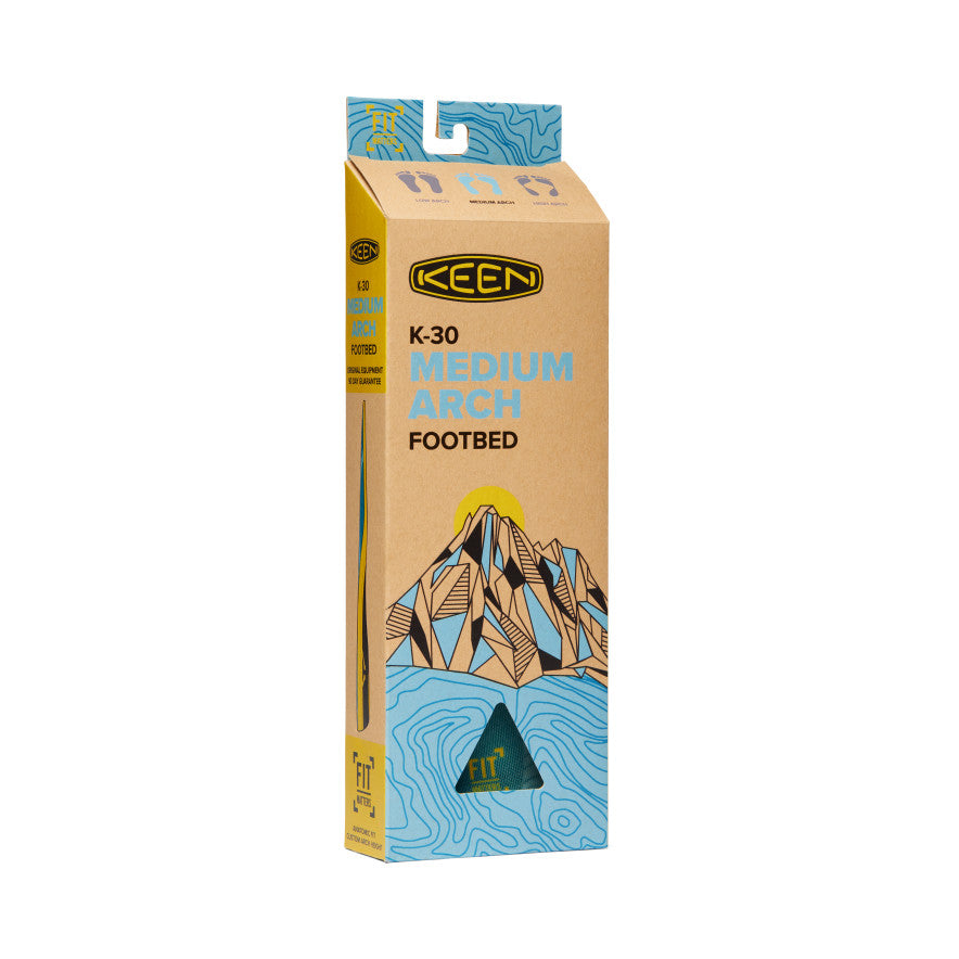 Women's Outdoor K-30 Medium Arch Insole Blue / Keen Online