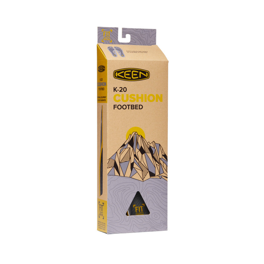 Women's Outdoor K-20 Plus Insole Black / Keen For sale