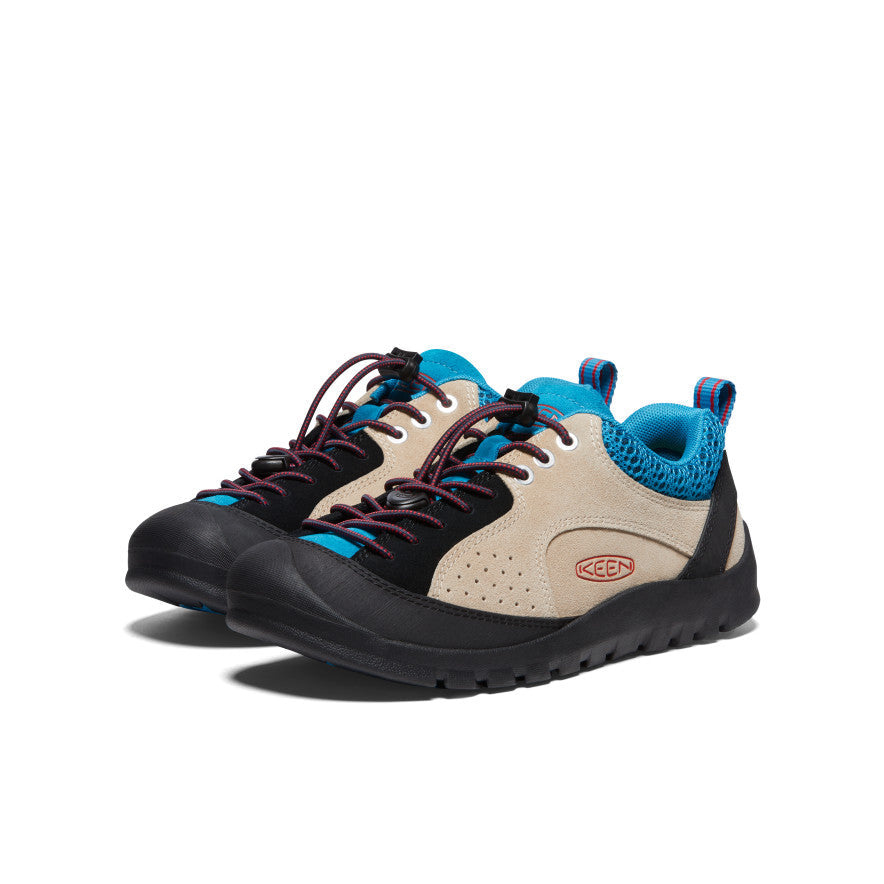 Women's Jasper Rocks Sneaker Safari/Fjord Blue | Keen Outlet