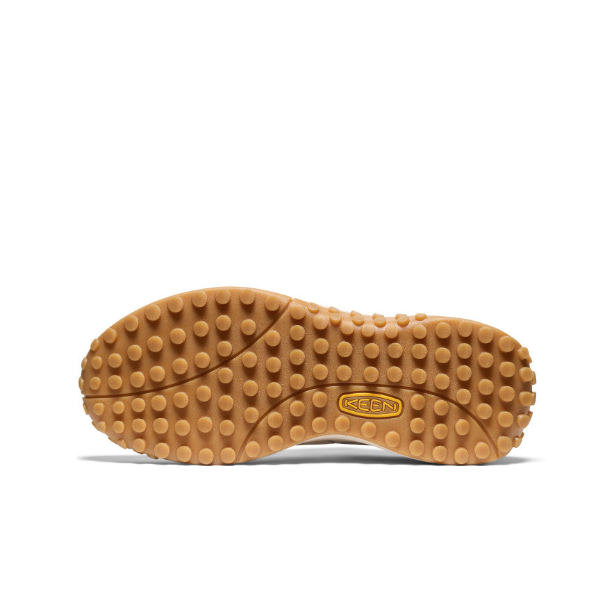 Women's KS86 Leather Sneaker Birch/Star White | Kenn On Sale