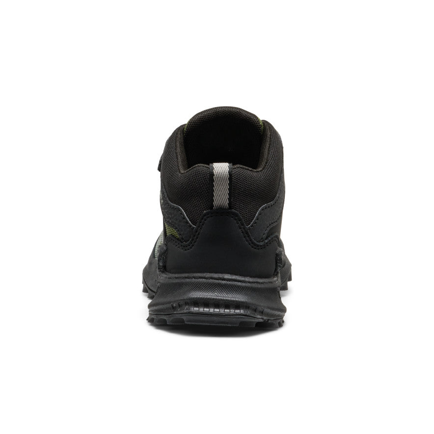 Little Kids' Zionic Waterproof Hiker Black/Bronze Green | Keen Outlet