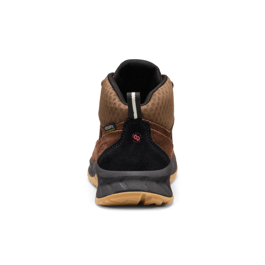 Big Kids' Hightrail Waterproof Hiking Boot Dark Earth/Garnet / Keen Online