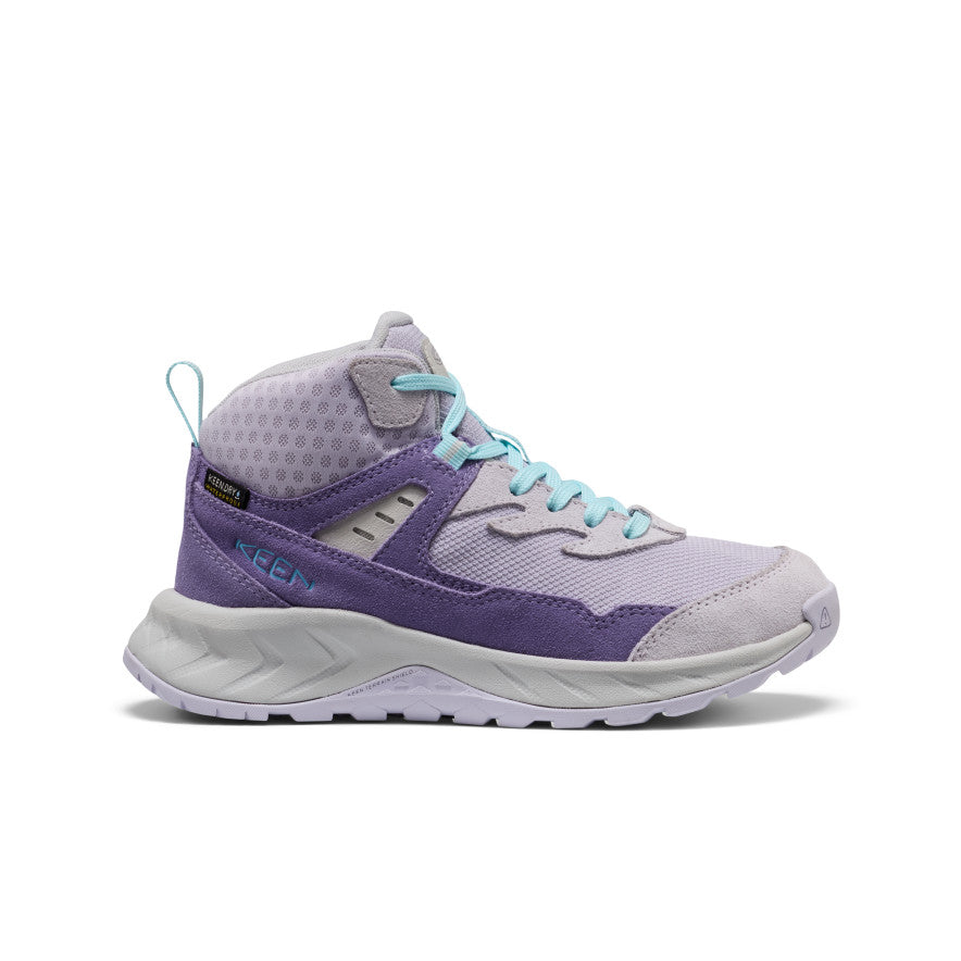 Big Kids' Hightrail Waterproof Hiking Boot Purple Haze/Thistle / Keen For sale