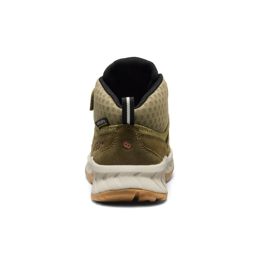 Little Kids' Hightrail Waterproof Hiking Boot Dark Olive/Martini Olive | Keen Discount