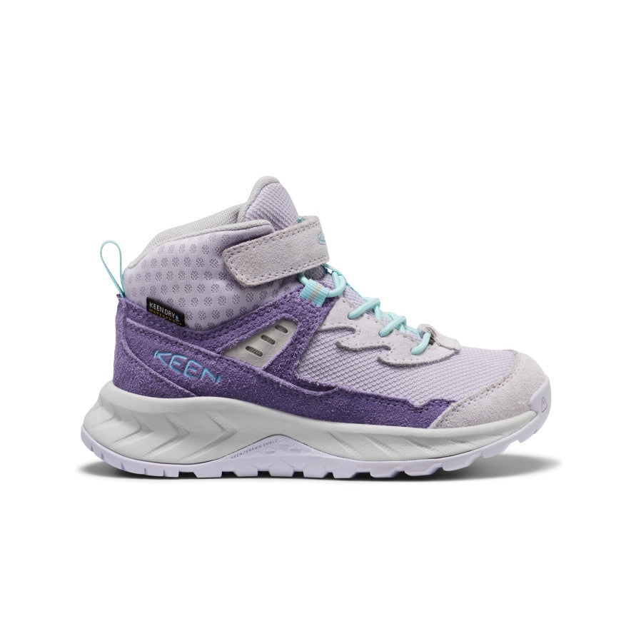 Little Kids' Hightrail Waterproof Hiking Boot Purple Haze/Thistle | Keen Outlet