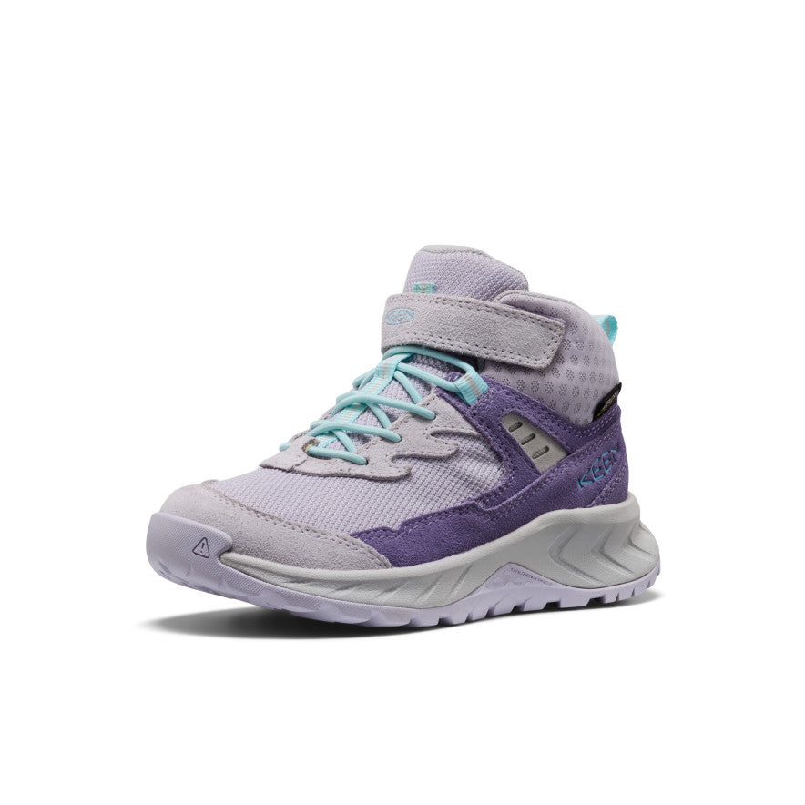 Little Kids' Hightrail Waterproof Hiking Boot Purple Haze/Thistle | Keen Outlet