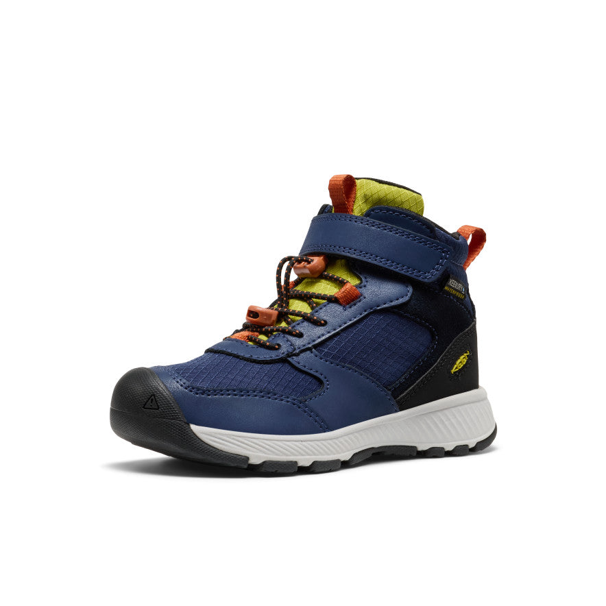 Little Kids' Skua Waterproof Boot Naval Academy/Rogue Green / Keen Online