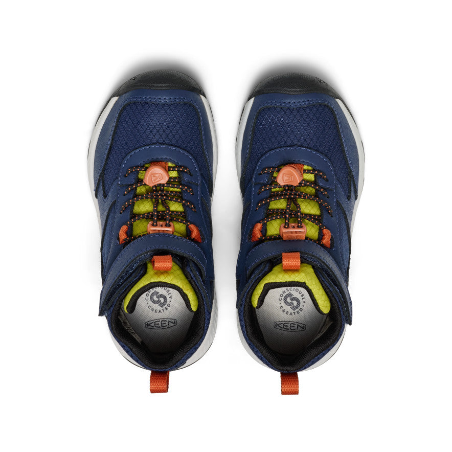 Little Kids' Skua Waterproof Boot Naval Academy/Rogue Green / Keen Online