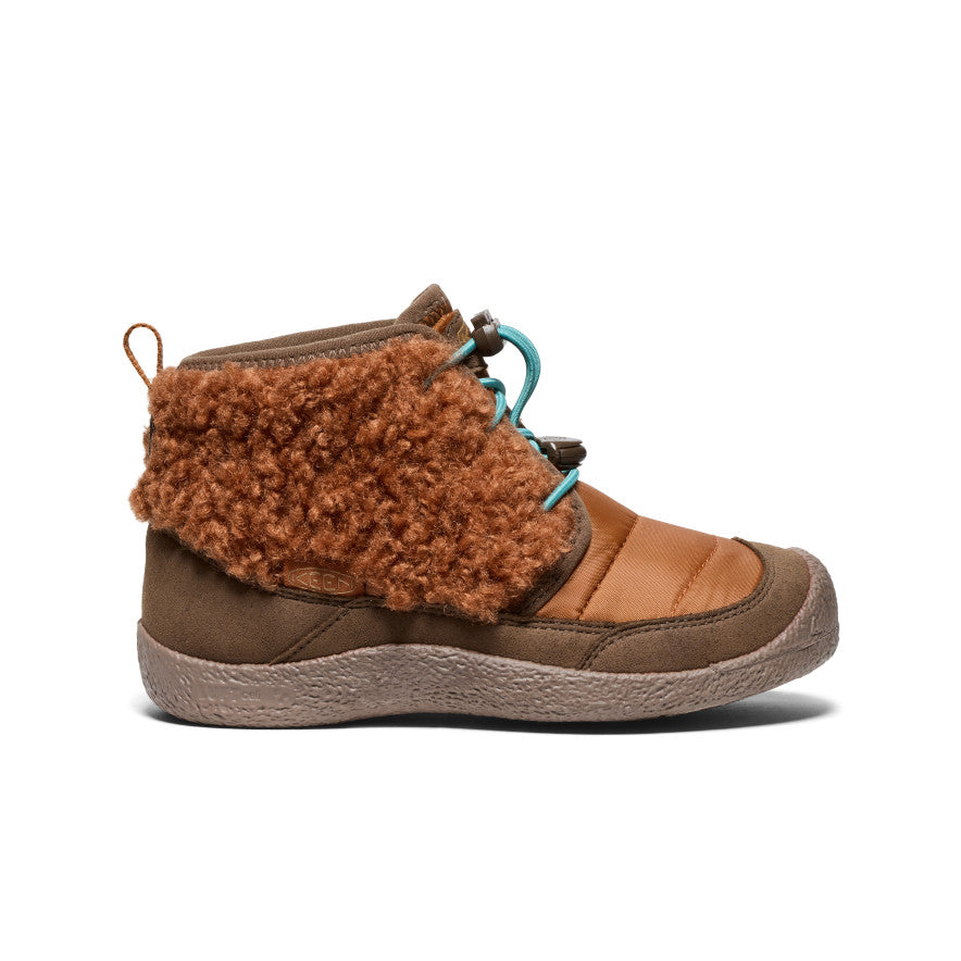 Big Kids' Howser II Waterproof Chukka Roasted Pecan/Dark Earth / Keen For sale