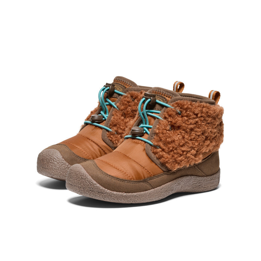 Big Kids' Howser II Waterproof Chukka Roasted Pecan/Dark Earth / Keen For sale