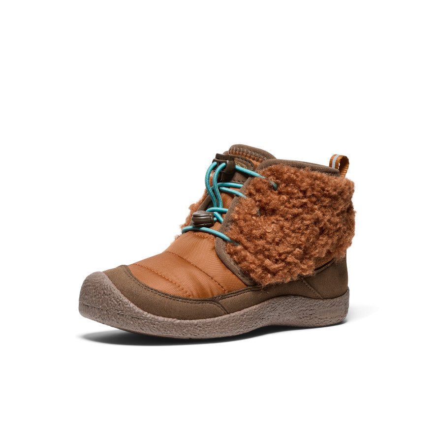 Big Kids' Howser II Waterproof Chukka Roasted Pecan/Dark Earth / Keen For sale