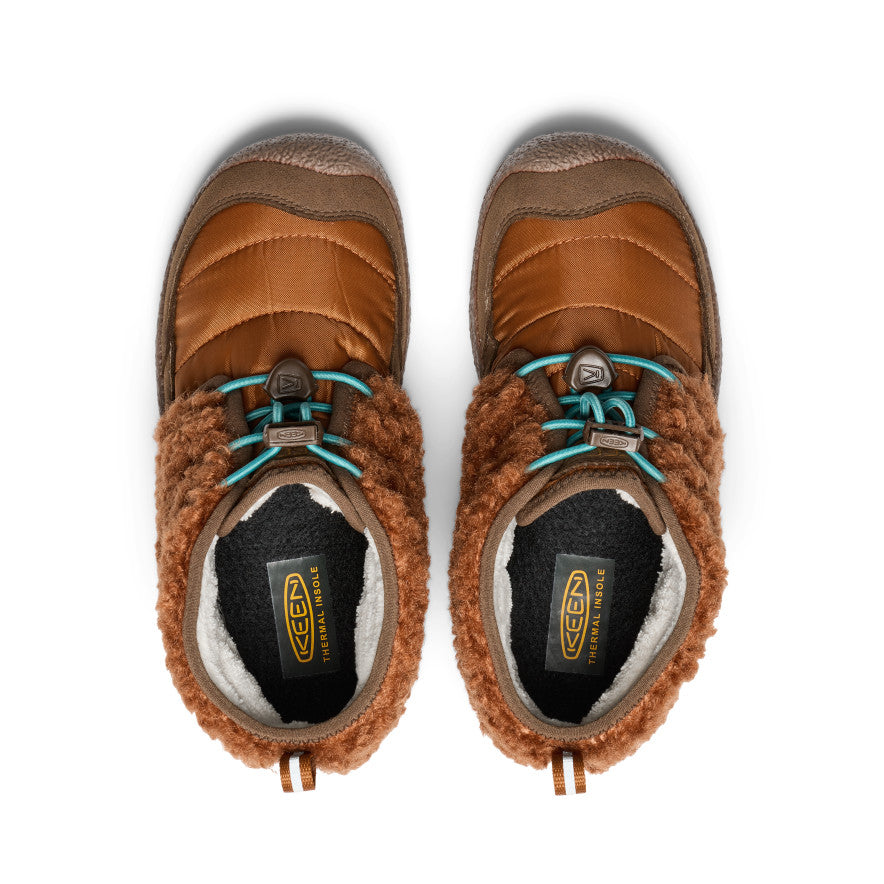 Big Kids' Howser II Waterproof Chukka Roasted Pecan/Dark Earth / Keen For sale
