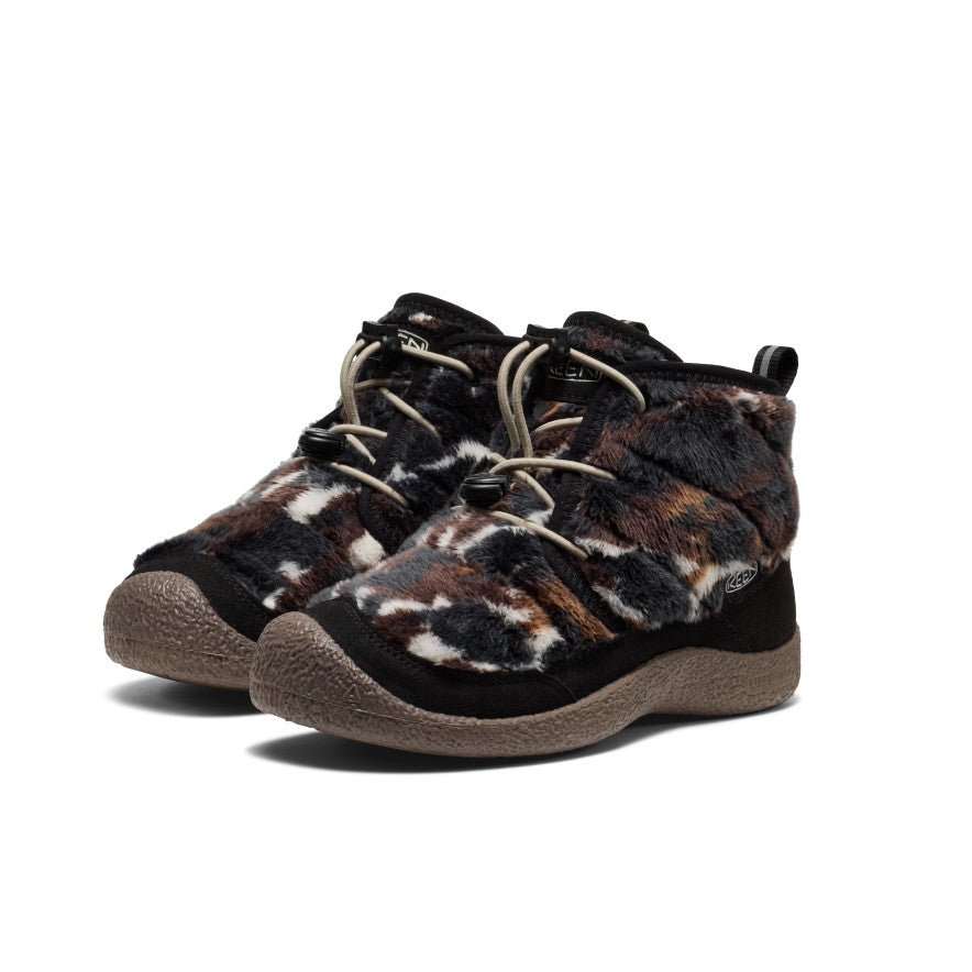 Big Kids' Howser II Waterproof Chukka Black/Star White | Kenn On Sale
